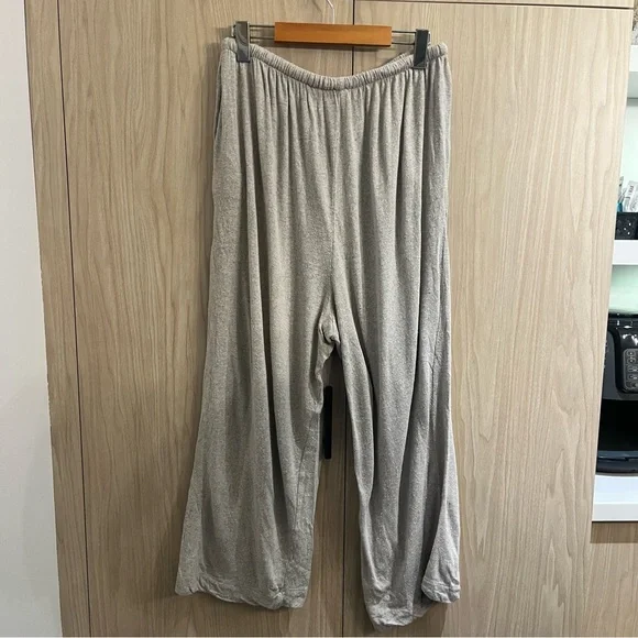 SOLD DO NOT BUY - OZMA OF CALIFORNIA SUNSET PANT IN HEATHER GREY - Picture 5 of 6